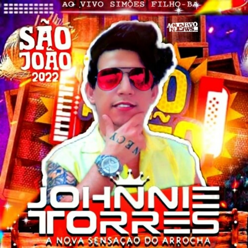 JOHNNIE TORRES - Promo Julho (2022)