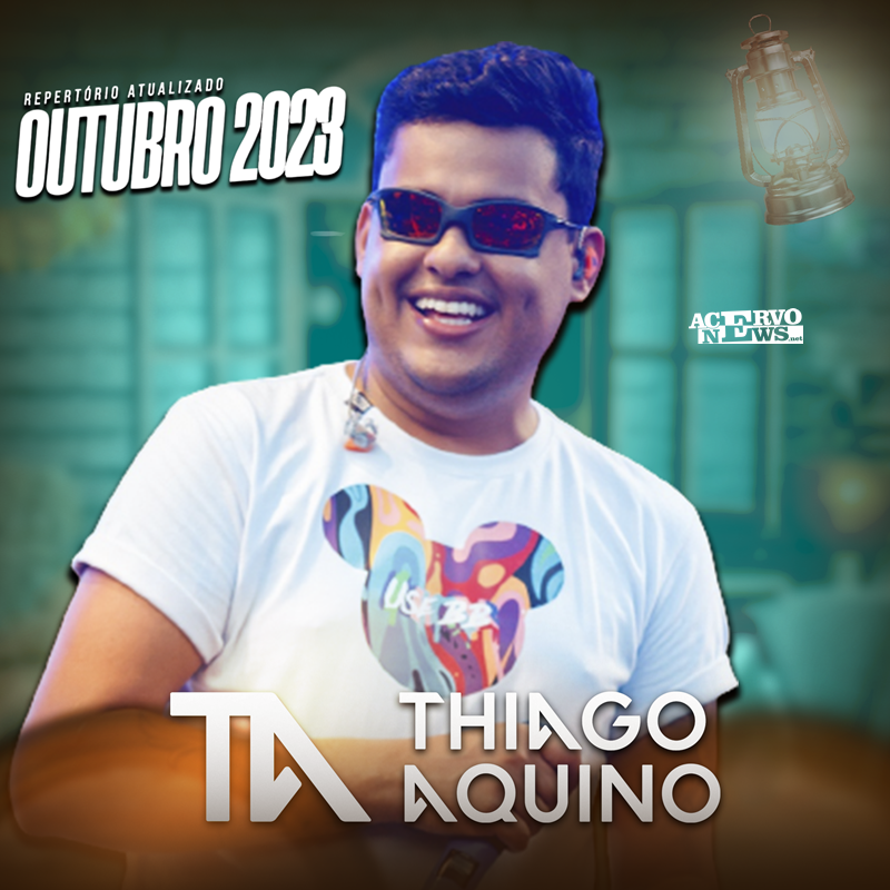 THIAGO AQUINO - Promo Outubro (2023)