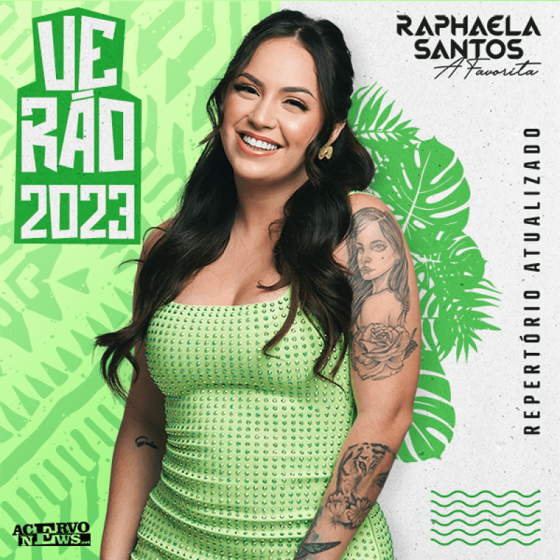 Raphaela Santos - Promo Verão (2023)