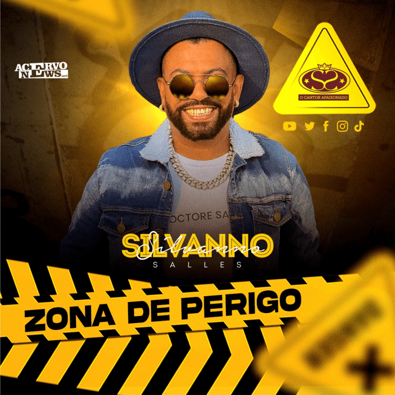 Silvanno Salles - CD Zona de Perigo (2023)