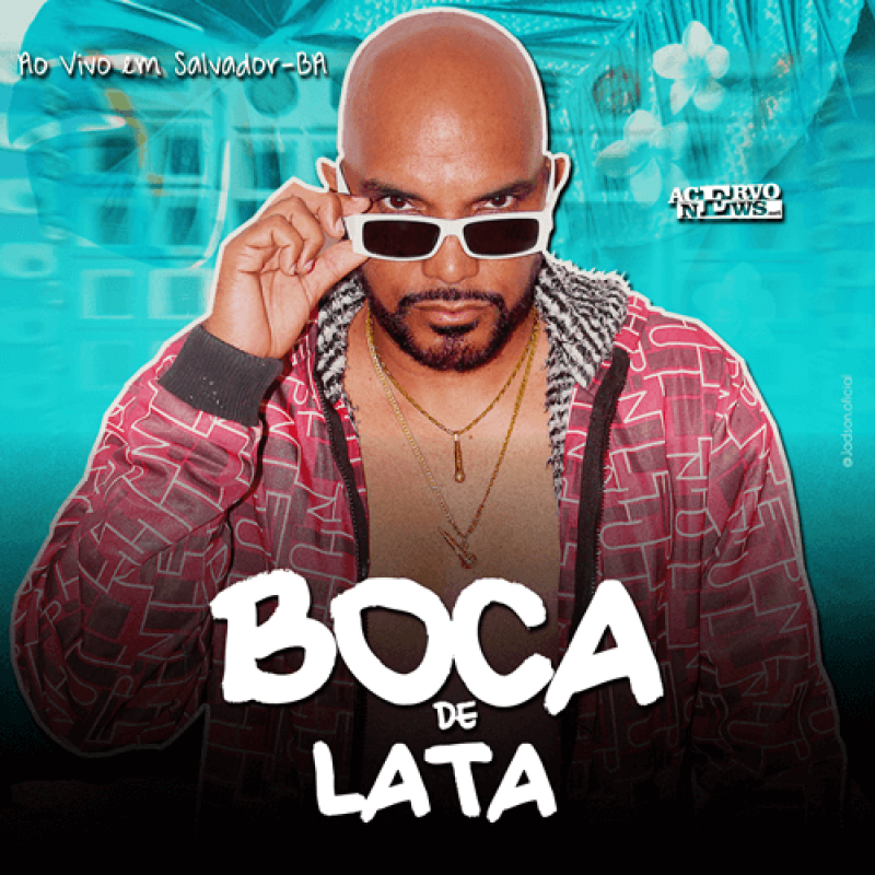 BOCA DE LATA - Ao Vivo em Salvador-BA